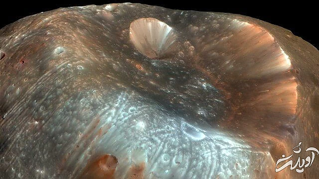 تصاویر ناسا از دهانههای برخوردی به مناسبت رویداد ورزشی "سوپربول"